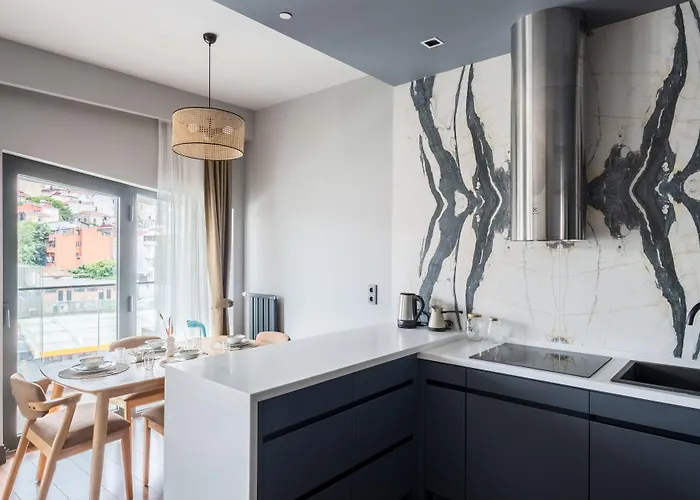 아파트 Benesta By Newinn 이스탄불